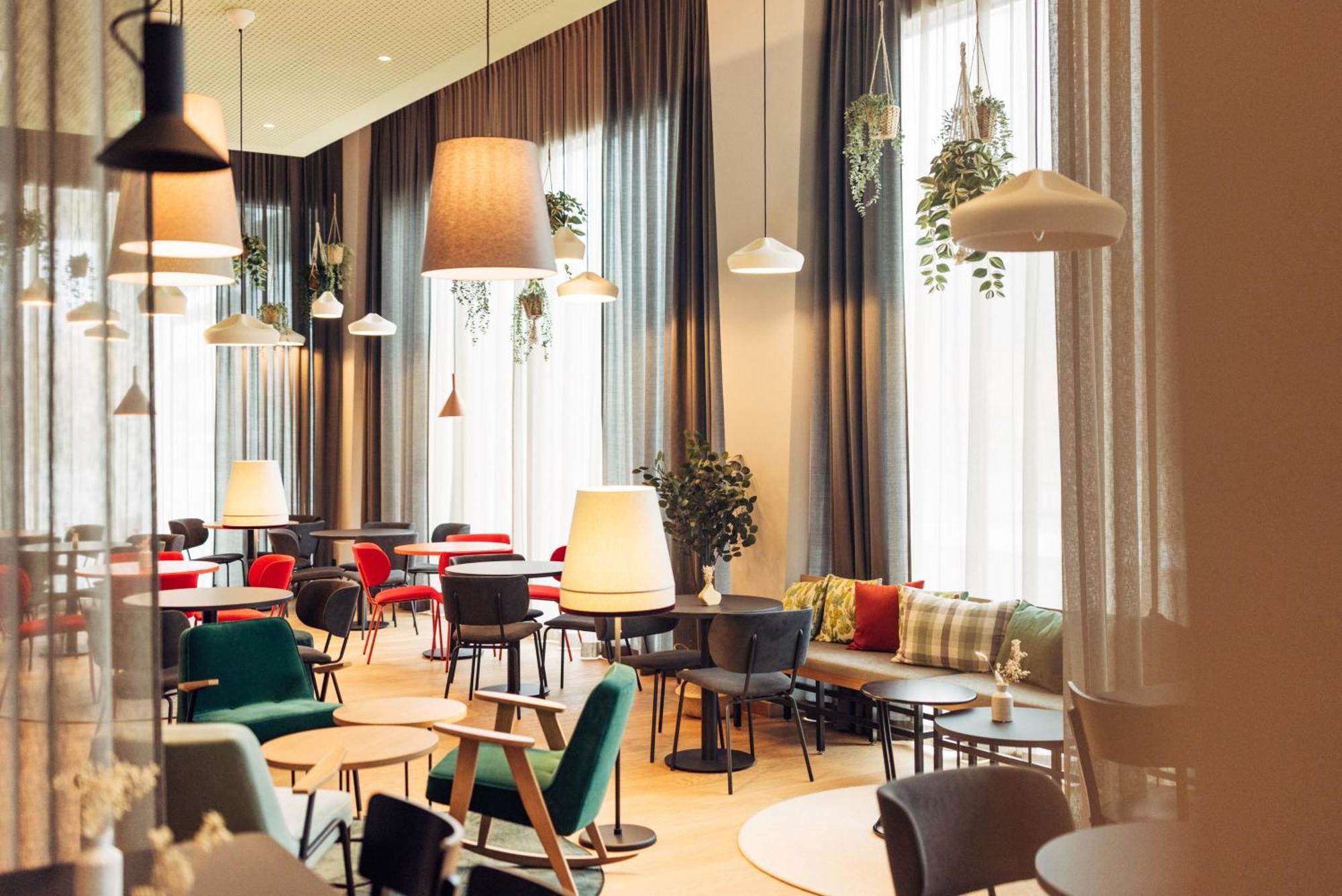 Harry'S Home Graz-Smart City Hotel & Apartments Exteriör bild