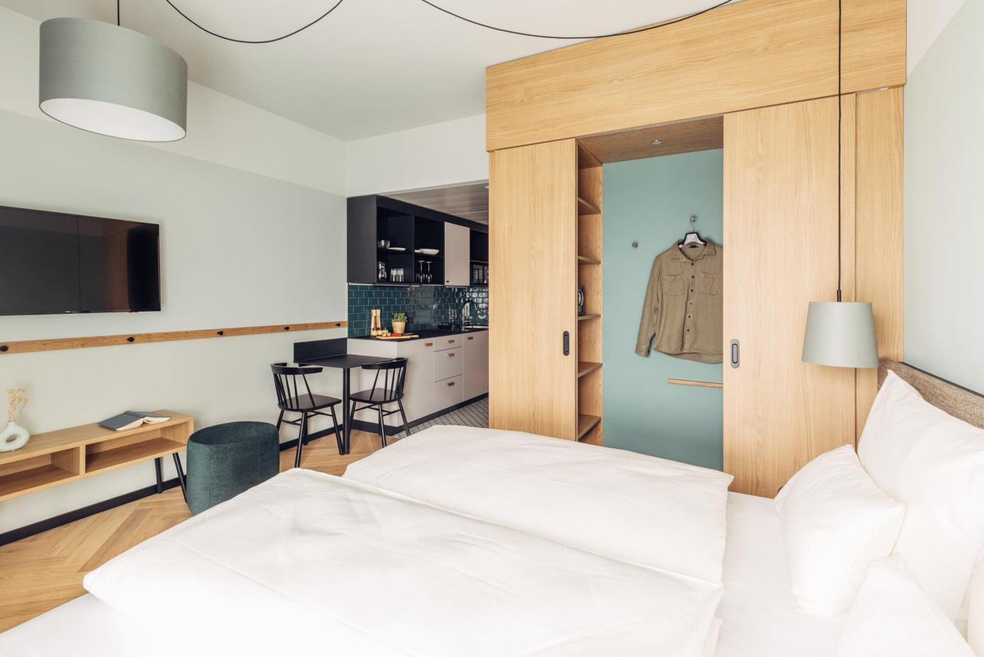 Harry'S Home Graz-Smart City Hotel & Apartments Exteriör bild